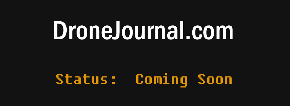 Drone Journal