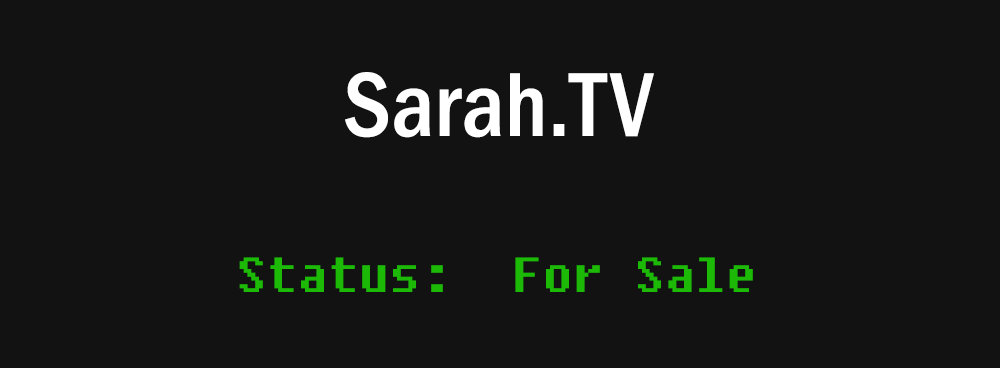 Sarah.TV
